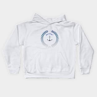 Sail away Kids Hoodie